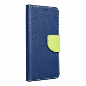 Läppäsuojakuori Xiaomi Redmi NOTE 13 PRO 5G Fancy Book laivastonsininen / lime