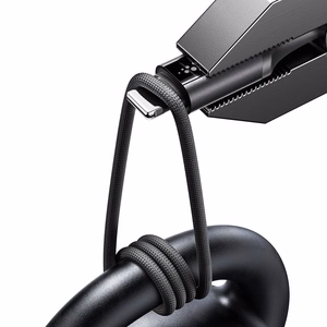 Joyroom S-A60 StarTalk 3A USB-A – Lightning -kaapeli, 1.2m, musta