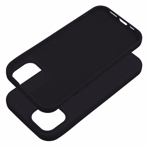 Silikoninen Suojakuori iPhone 15 PLUS:lle musta