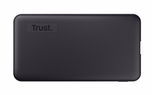 Trust Primo - 5000 mAh litiumioni (Li-Ion) varavirtalähde (musta)