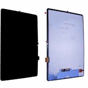 LCD-näyttö Samsung X510/X516 TAB S9 FE 10.9 2023 kosketusnäytöllä musta alkuperäinen (service pack)