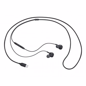 Samsung AKG EO-IC100BBEGEU Wired In-Ear USB-C Headphones - Black