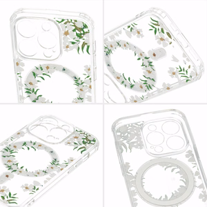 Tel Protect Flower MagSafe iPhone 13:lle design 5