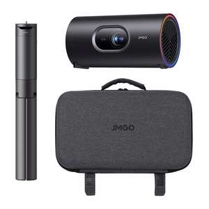 Setti JMGO PicoPlay+ Projektori + Jalusta Varavirtalähteellä