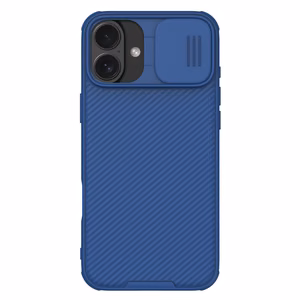 Nillkin CamShield Pro magneettikotelo iPhone 16 - sininen