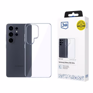3mk Clear Case Samsung Galaxy S26 Ultralle - läpinäkyvä