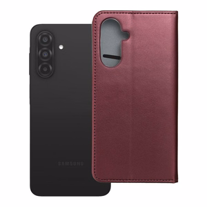 SMART MAGNETO Kirjasuojakuori SAMSUNG A26:lle viininpunainen