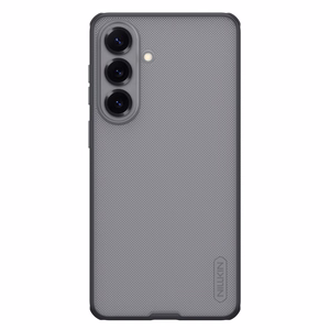 Nillkin Super Frosted Shield Pro suojakuori Samsung Galaxy S26:lle puoliläpinäkyvä musta