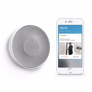 Netatmo NA-NIS01 langaton sireeni sisäkäyttöön valkoinen