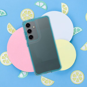 Matrix Clear Suojakuori Samsung A37 5G:lle minttu