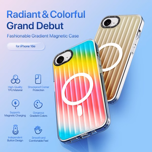 Case Dux Ducis Zest Apple iPhone 16e/17e Gradient Rainbow