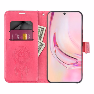 MEZZO Book Suojakuori XIAOMI Redmi Note 15 PRO 5G:lle dreamcatcher magenta