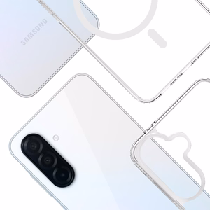 3mk Armor MagCase Suojakuori Samsung Galaxy A36:lle - läpinäkyvä
