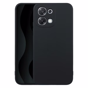 Silikoninen suojakuori Oppo A6 Pro 5G:lle musta