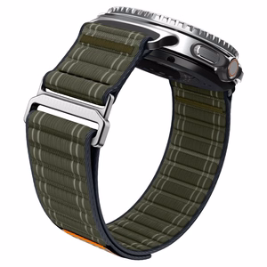 Spigen WBF1 Hihna Samsung Galaxy Watch 8/Classic (40/44/46mm) vihreä