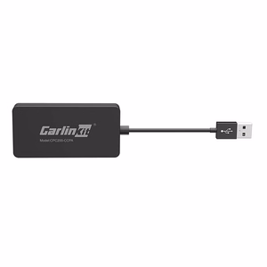 Carlinkit CCPA langaton sovitin Apple Carplay/Android Auto (musta)