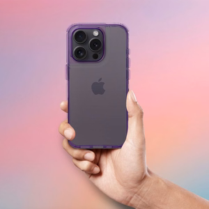 Suojakuori iPhone 17 PRO:lle Matrix Clear vaaleanvioletti