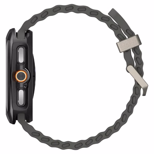 Spigen Liquid Air Suojakuori Samsung Galaxy Watch 8 Classic 46mm:lle - Musta