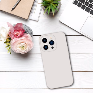 Tel Protect Silicone Premium iPhone 12:lle puuterinvaaleanpunainen