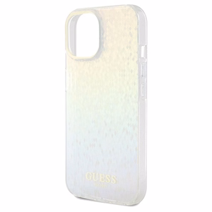 GUESS GUHCP14SHDECMI IML Faceted Mirror Disco Iridescent -suojakuori iPhone 14:lle - monivärinen