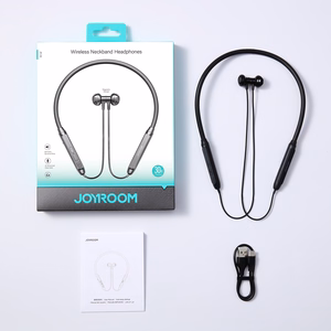 Joyroom JR-D8 Bluetooth-langattomat kuulokkeet pannalla - musta