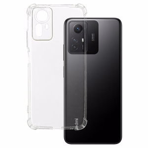 Clin Anti Shock 1,5mm Suojakuori Xiaomi Redmi Note 12S:lle - läpinäkyvä