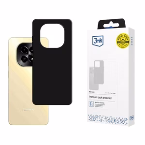 3mk Matt Case Realme C63 5G - musta