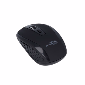 Maxlife Home Office MXHM-02 langaton optinen hiiri 800/1000/1600 DPI musta