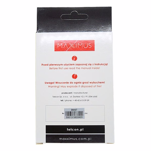Akku MAXXIMUS XIA REDMI 4X 4250mAh Li-lon BM47