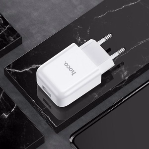 Phone charger Hoco USB A 2A 10W N2 white