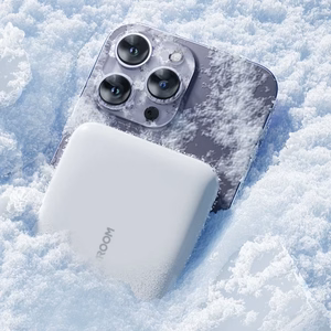 Joyroom JR-W020 20W MagSafe 10000 mAh magneettinen varavirtalähde, valkoinen