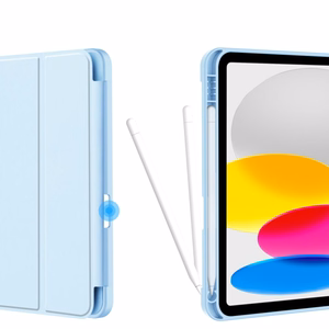 Tech-Protect SC Pen Suojakuori iPad 10.9" 2022 - Vaaleansininen