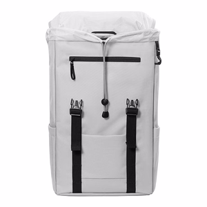 Tomtoc VintPack-TA1 kannettavan tietokoneen reppu, 15.6"/22L (harmaa)