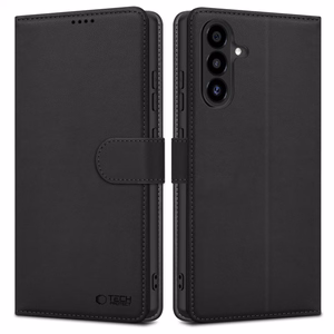 Tech-Protect Wallet Suojakuori Samsung Galaxy A26 5G / A17 4G / 5G:lle - Musta