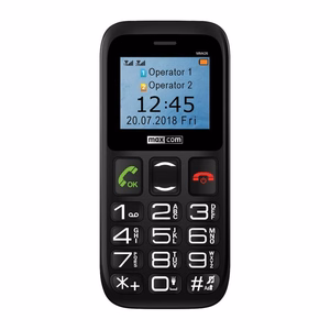 Maxcom MM 426SE GSM -matkapuhelin, musta