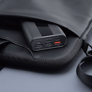 Varavirtalähde Forcell F-Energy Energo P20K2 QC3.0 PD 3A 22,5W 20000 mAh musta