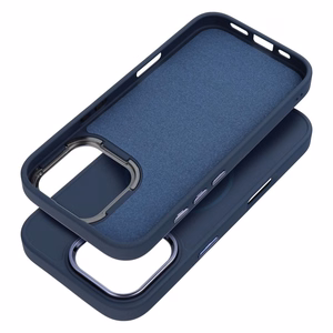 Frame Mag Cover Suojakuori iPhone 12 MINI:lle MagSafe-yhteensopiva laivastonsininen