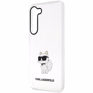 Karl Lagerfeld KLHCS23MHNCHTCT S23+ S916 läpinäkyvä kovakuori Ikonik Choupette