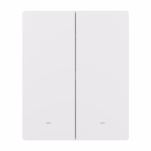 SONOFF M5-2C-80W Wi-Fi Matter älykäs seinäkytkin (2-kanavainen, kehykseen)