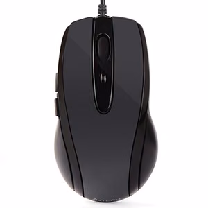 A4Tech N-708X hiiri USB Type-A optinen 1600 DPI oikeakätinen