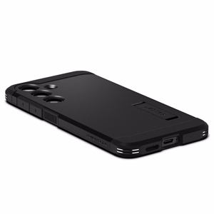 Spigen Tough Armor suojakuori Samsung Galaxy S24:lle musta
