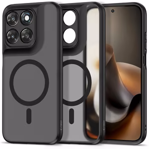 Tech-Protect Magmat MagSafe Case for Motorola Moto G67/G77 Matte Black