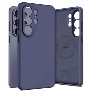 Tech-Protect silikoninen MagSafe-suojakuori Samsung Galaxy S26 Ultralle – violetti