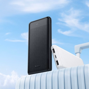 Hoco J153 -varavirtalähde, 10000 mAh, 2 A, 10 W, musta