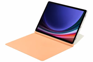 BX710PO Smart Book Cover Samsung Galaxy Tab S9/S9 FE/S10 FE/S10 Lite, oranssi