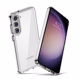 Crong Crystal Shield Cover for Samsung Galaxy S23+, clear