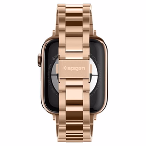Spigen Modern Fit -ranneke Apple Watch 4/5/6/7/8/SE (38/40/41 mm) - ruusukultainen