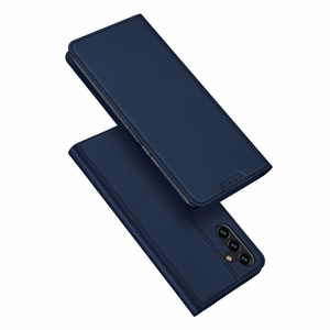 DUX DUCIS lompakkokotelo SKIN PRO Samsung A14 4G / 5G sininen