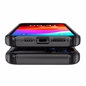 iPhone 15 Hybrid Armor Suojakuori - sininen