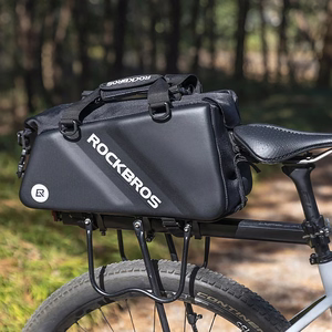 Rockbros 30140090001 pyörän tavaratelineen laukku 11.6 l - musta
